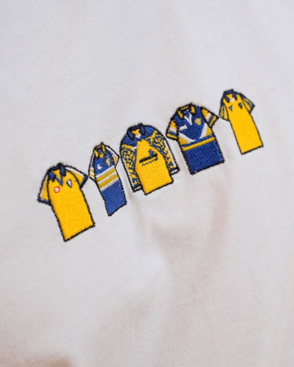 Camiseta aficion cadiz blanca 5