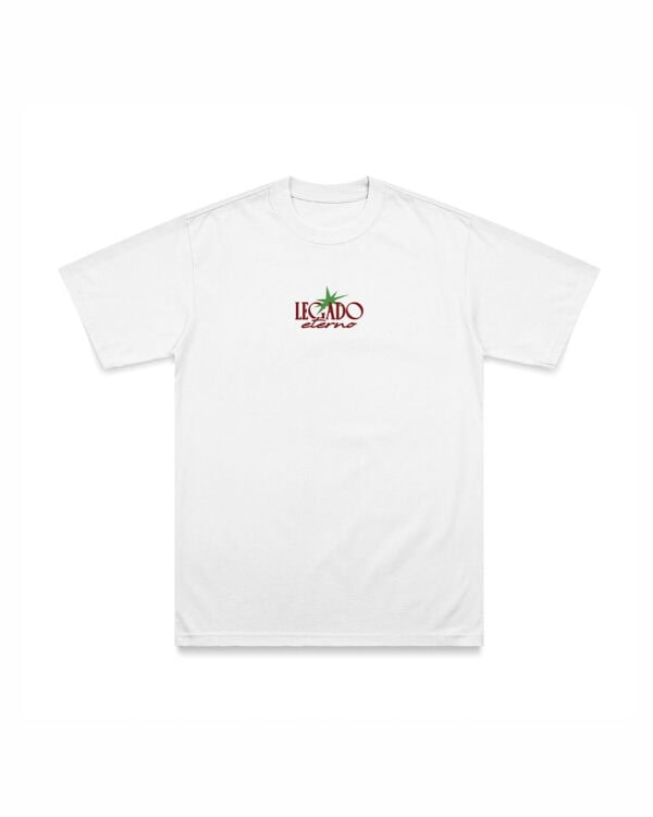 legado camiseta delante bacalao