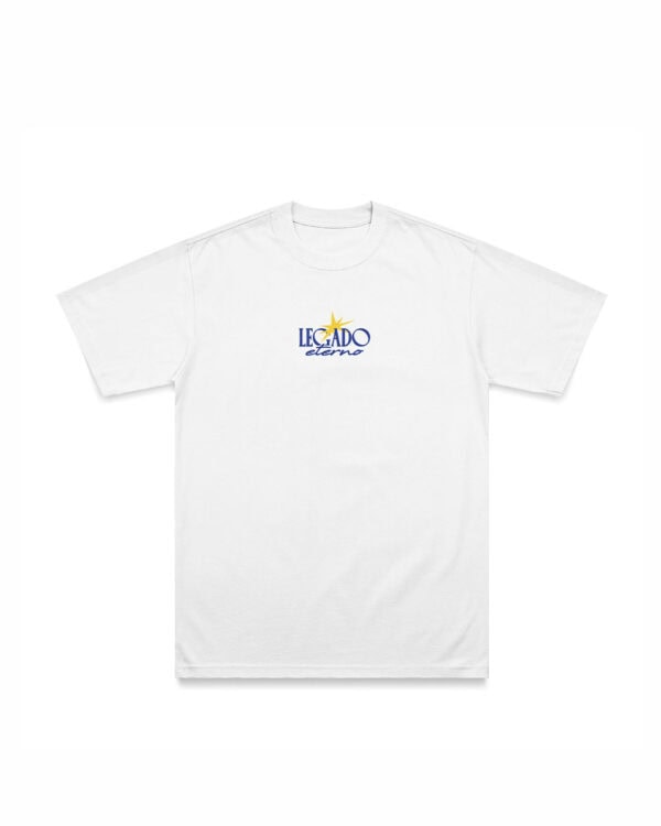 legado camiseta delante barna