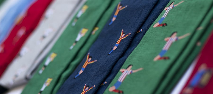 Calcetines originales y divertidos deportivos Colorfull