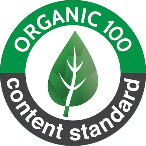 Qué es el certificado Organic 100 Content Standard? - GAMBEA