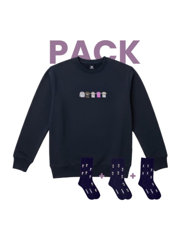 Pack Sudadera CHAMARTÍN