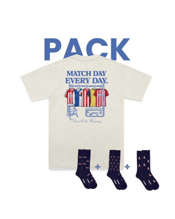 Crea tu Mega pack (Camiseta + 3-Calcetines)