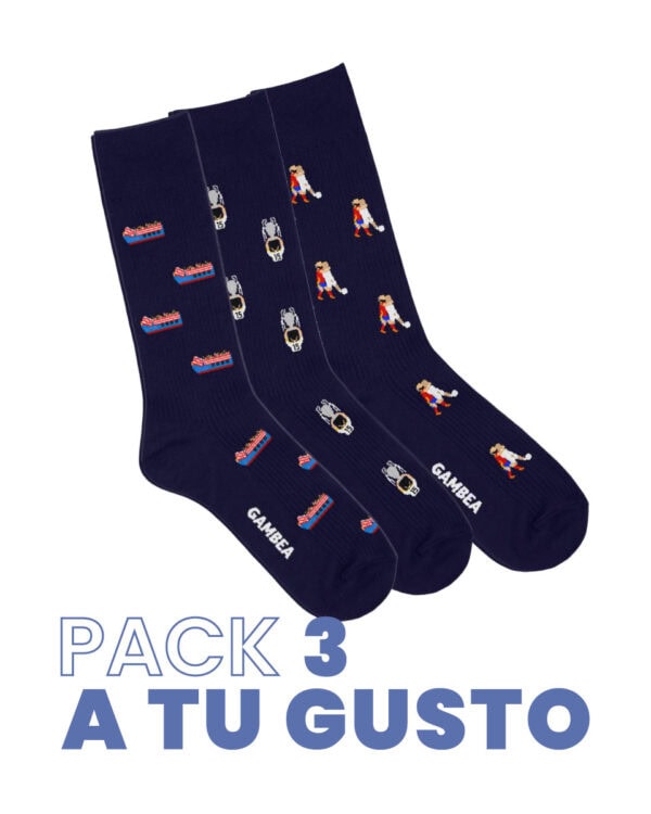 Crea tu propio PACK-3