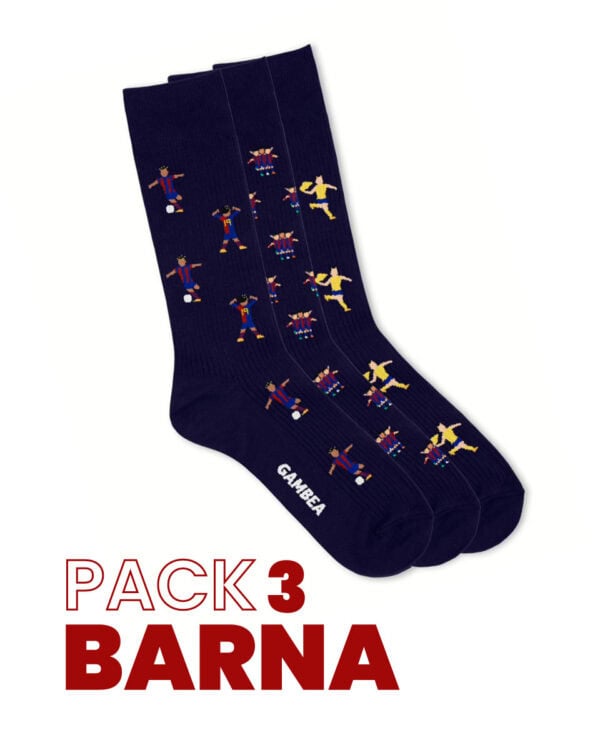 Pack-3 BARNA