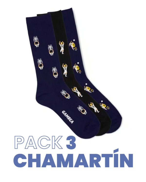 Packs Chamartín 4 Pack-3 CHAMARTÍN