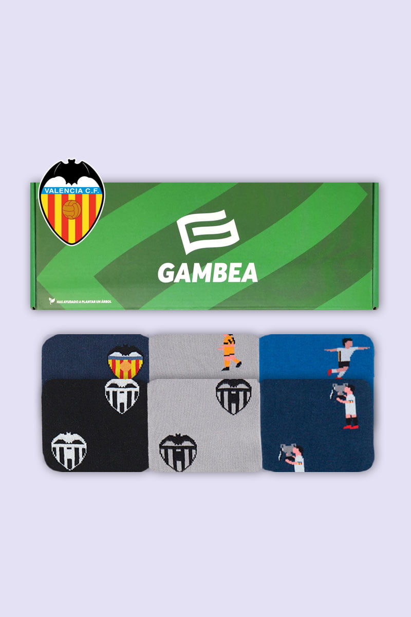 Pack-6 VALENCIA CF Pack-6 VALENCIA CF