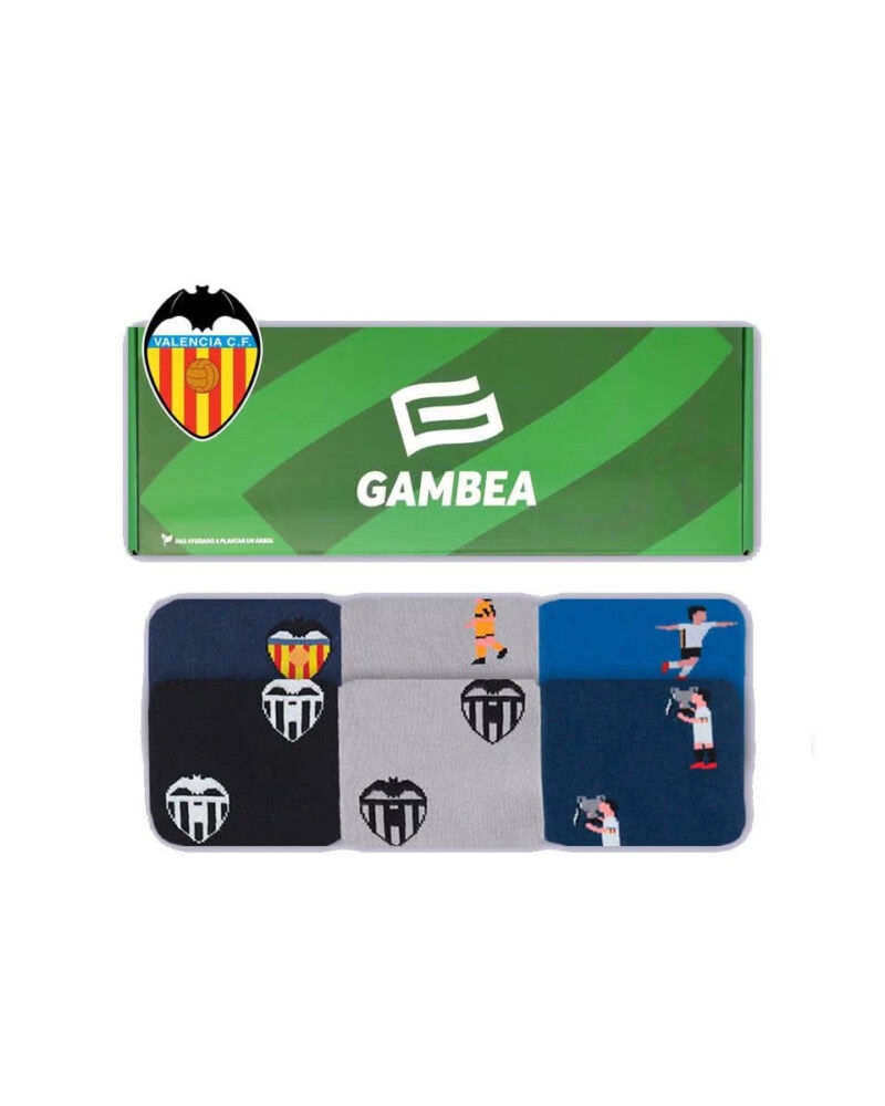 Pack-6 VALENCIA CF