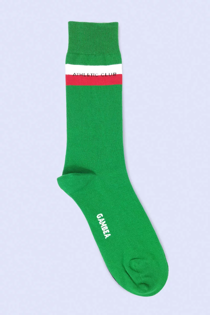 Calcetines Camiseta Verde Calcetines Camiseta Verde