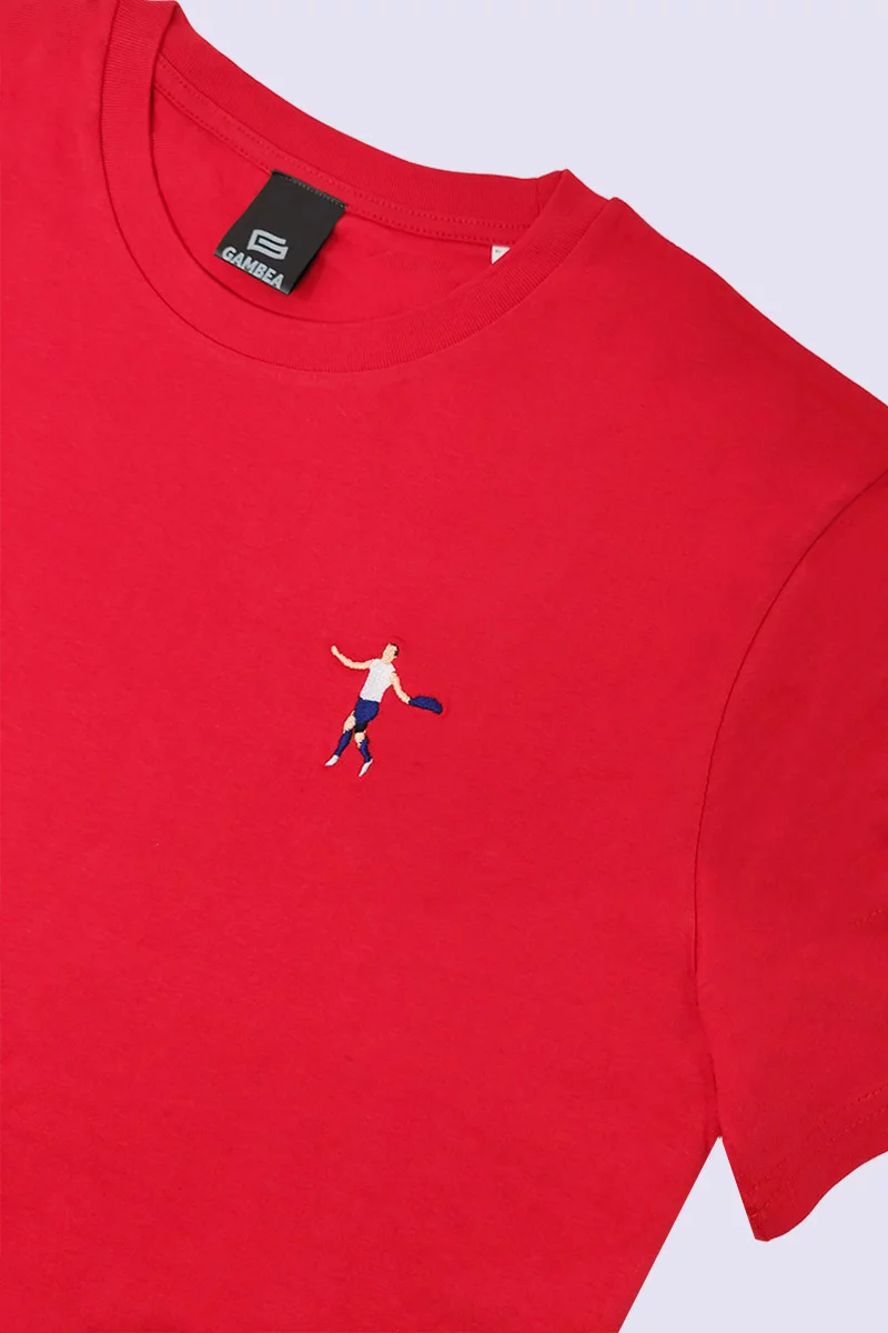 Camiseta Roja Camiseta Roja