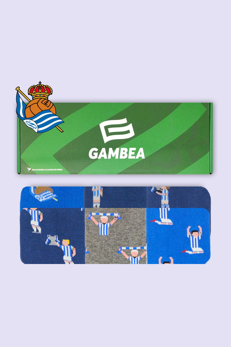 Pack Txapeldunak Real Pack Txapeldunak Real