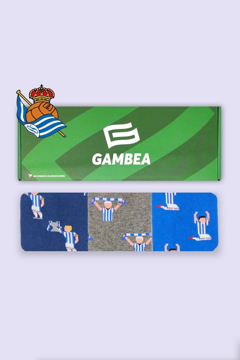 Pack TXAPELDUNAK REAL SOCIEDAD Pack TXAPELDUNAK REAL SOCIEDAD