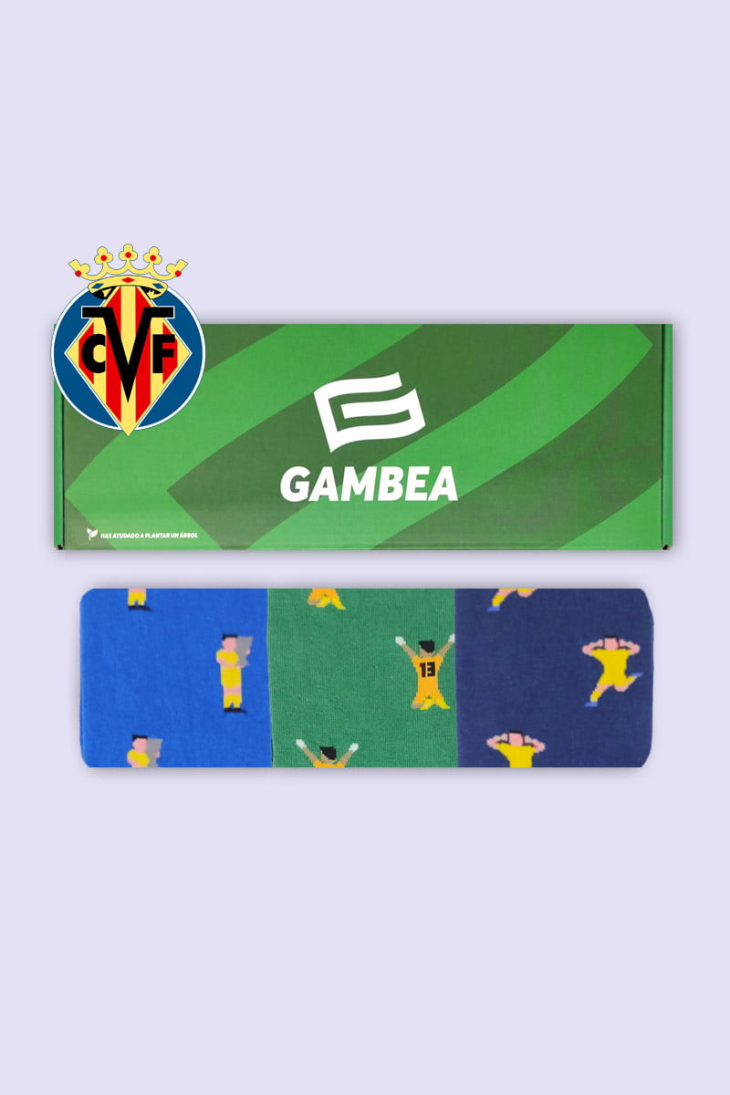 Pack VILLARREAL CF Pack VILLARREAL CF