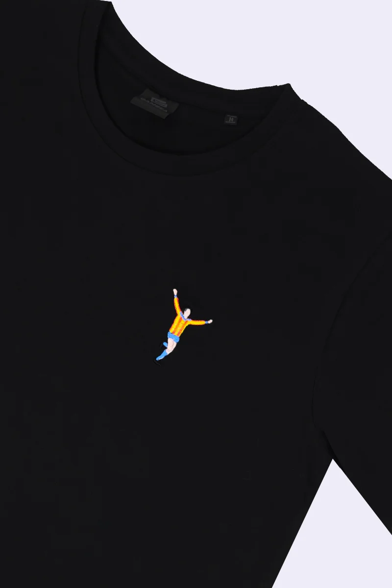 Camiseta Senyera Negra Camiseta Senyera Negra