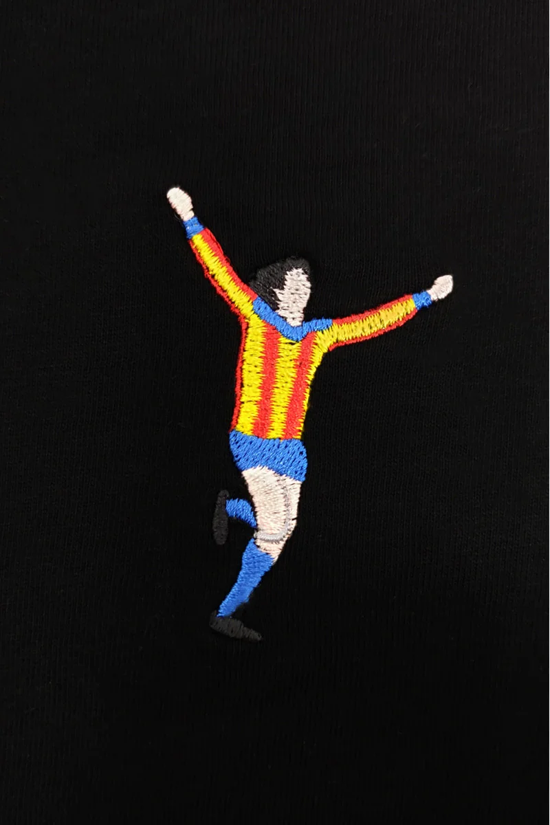 Camiseta Senyera Negra Camiseta Senyera Negra