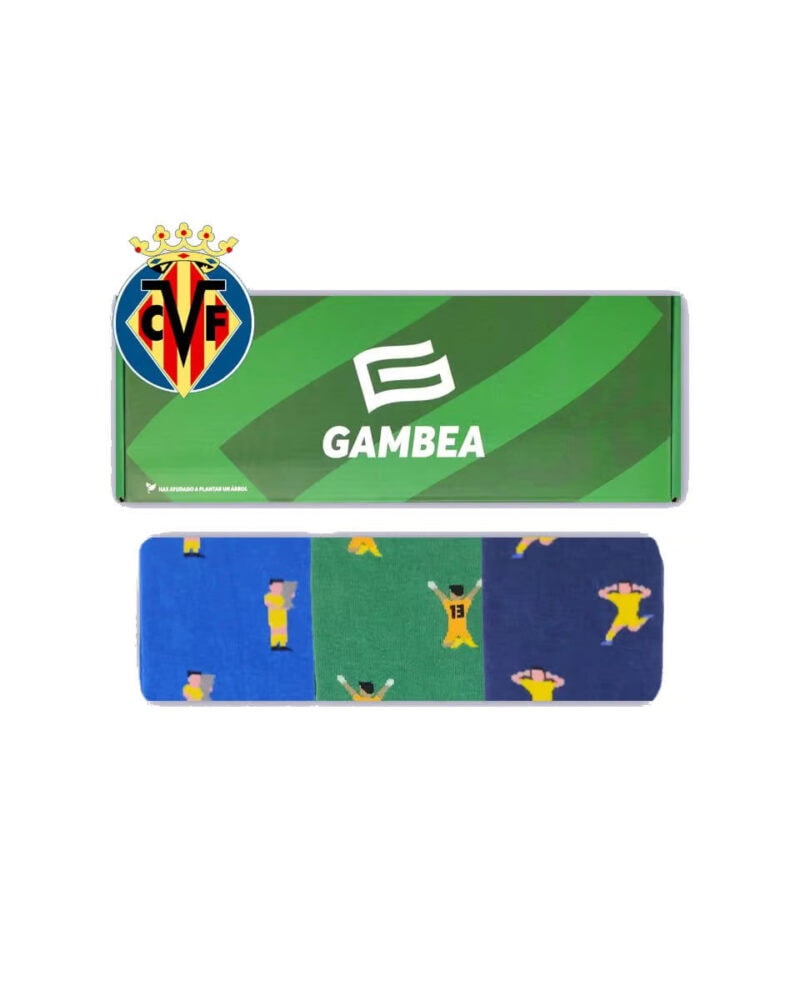 Pack-3 VILLARREAL CF