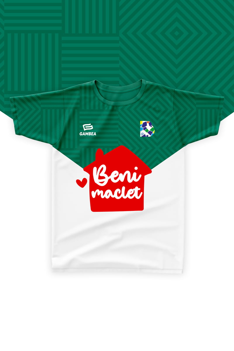 Camiseta BENIMACLET Camiseta BENIMACLET