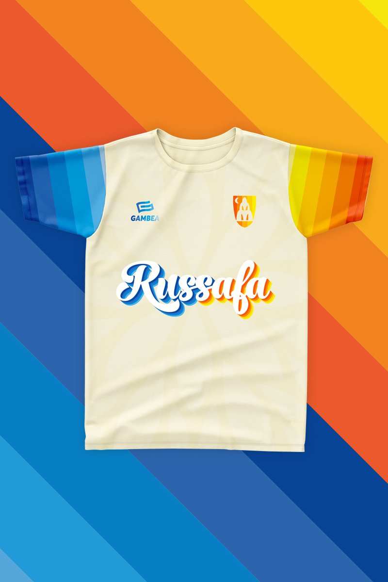 Camiseta RUSSAFA Camiseta RUSSAFA