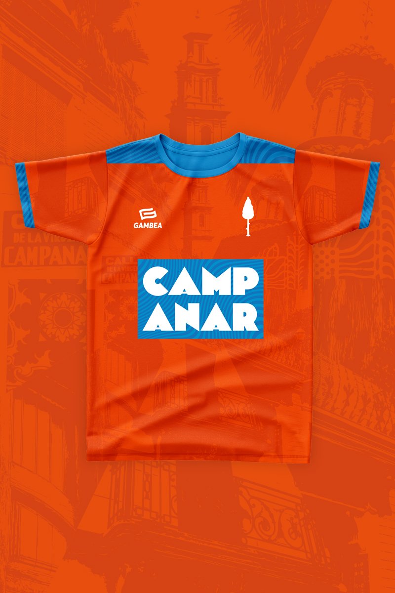 Camiseta CAMPANAR Camiseta CAMPANAR