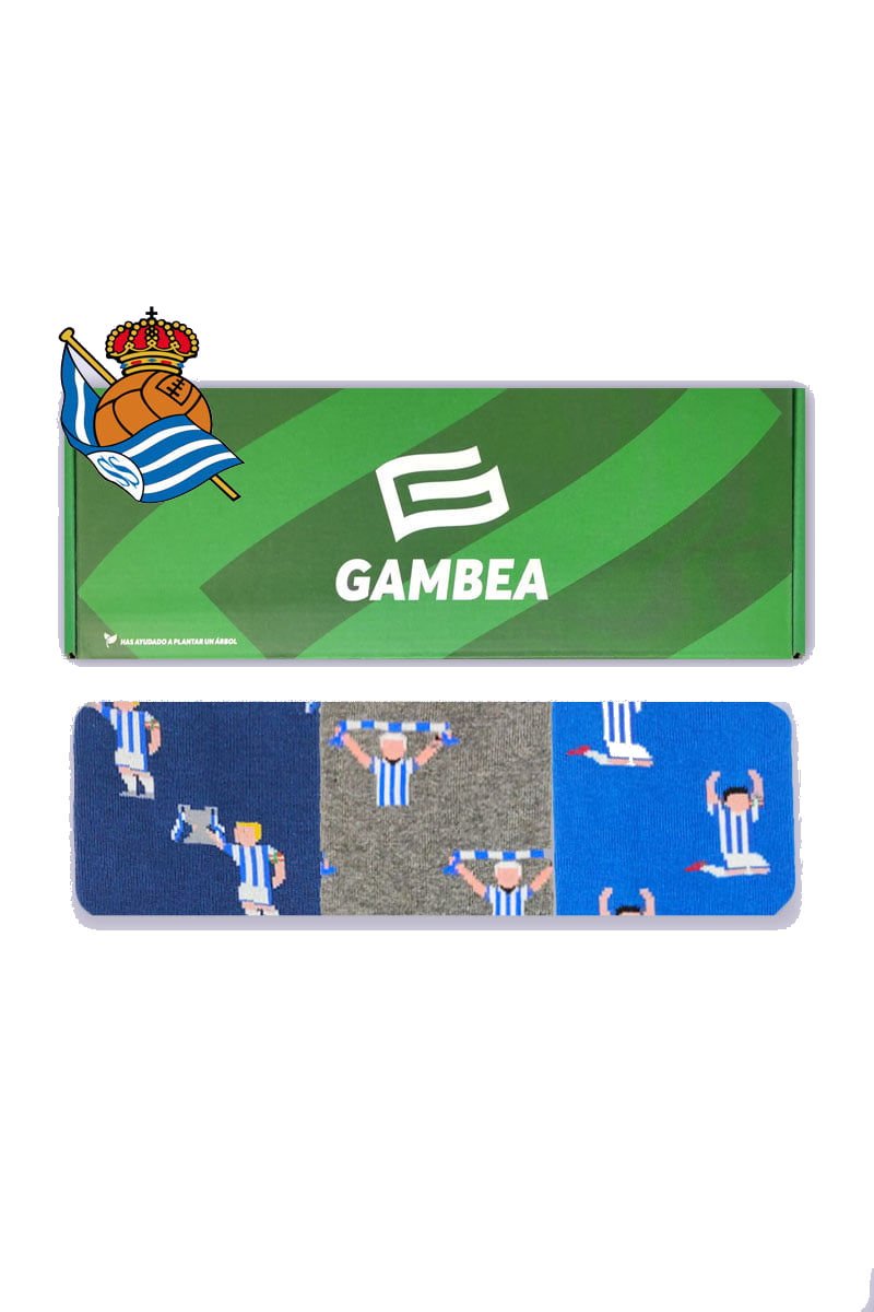 Pack TXAPELDUNAK REAL SOCIEDAD Pack TXAPELDUNAK REAL SOCIEDAD