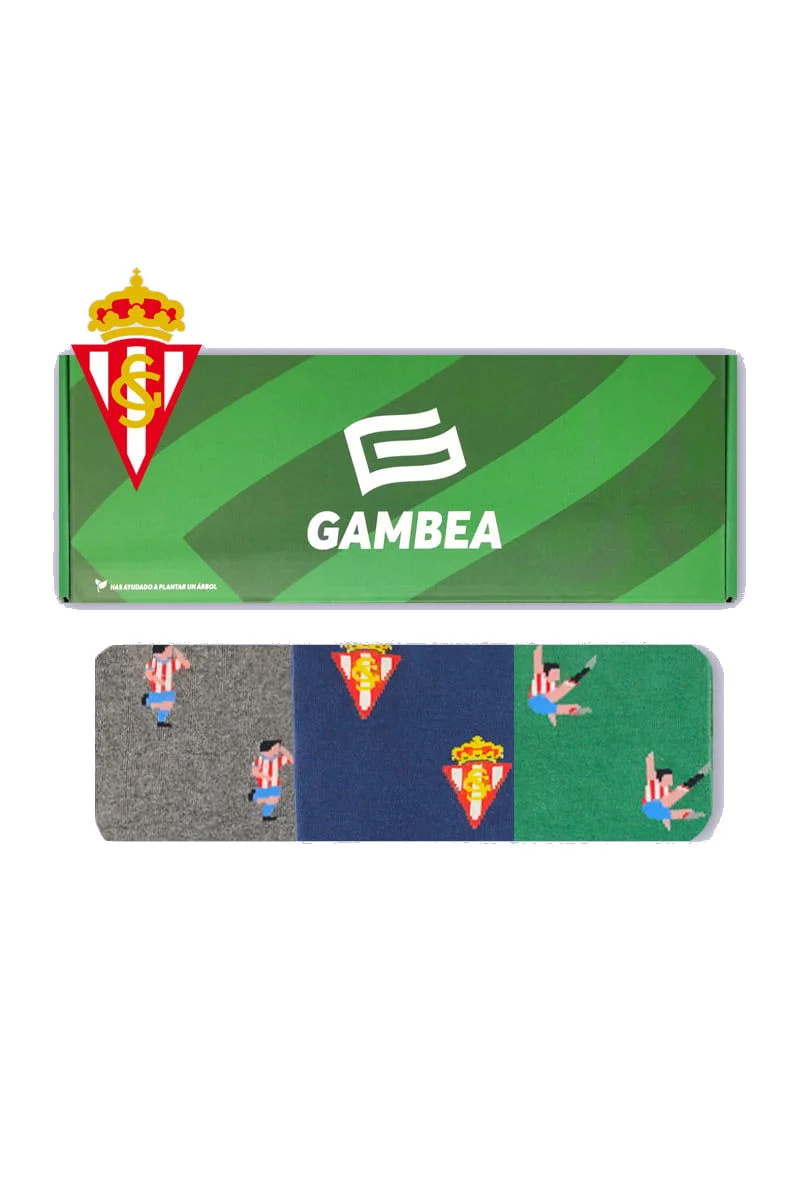 Pack SPORTING DE GIJÓN Pack SPORTING DE GIJÓN