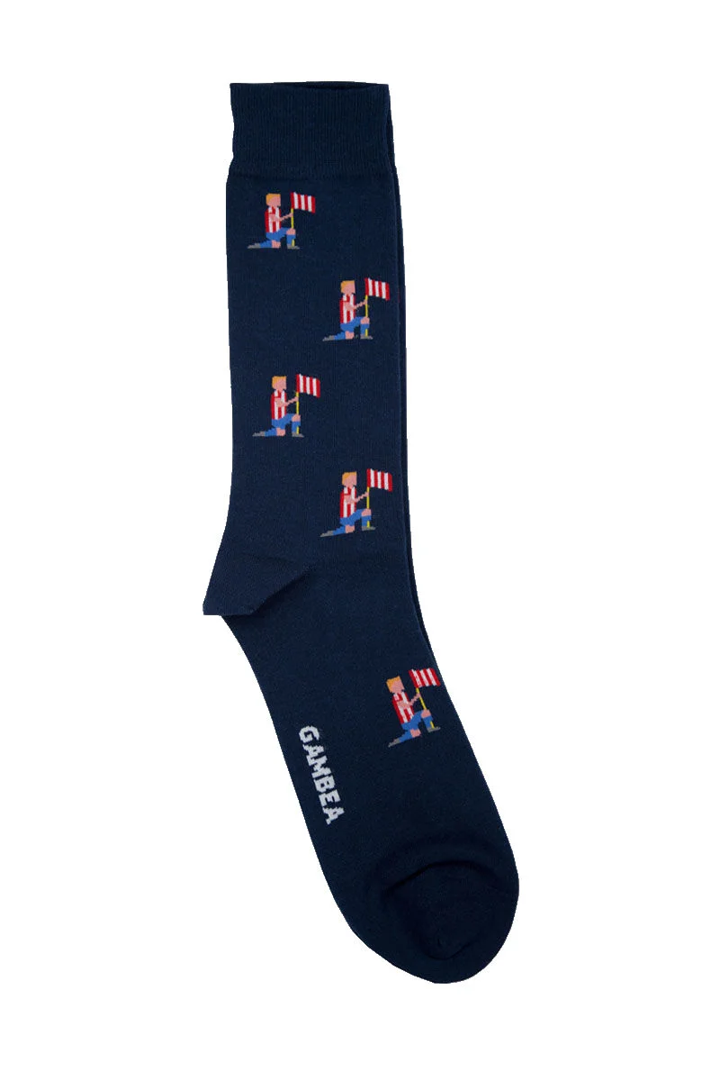 Calcetines Banderín Calcetines Banderín