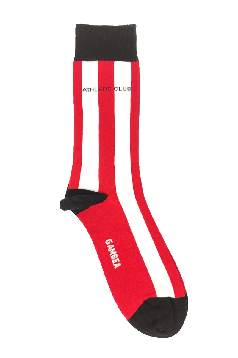 Calcetines Athletic Rojiblanca Calcetines Athletic Rojiblanca