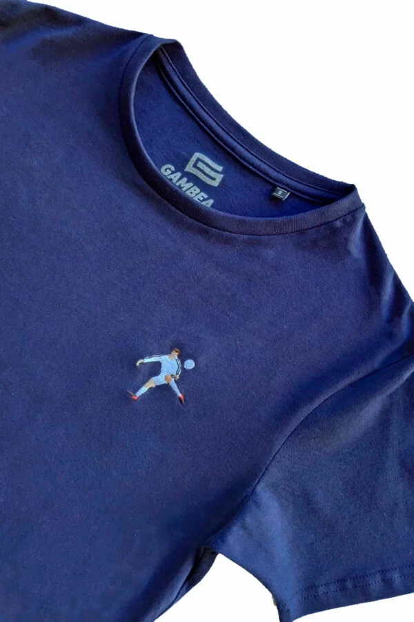 Camiseta Novena Azul Marino