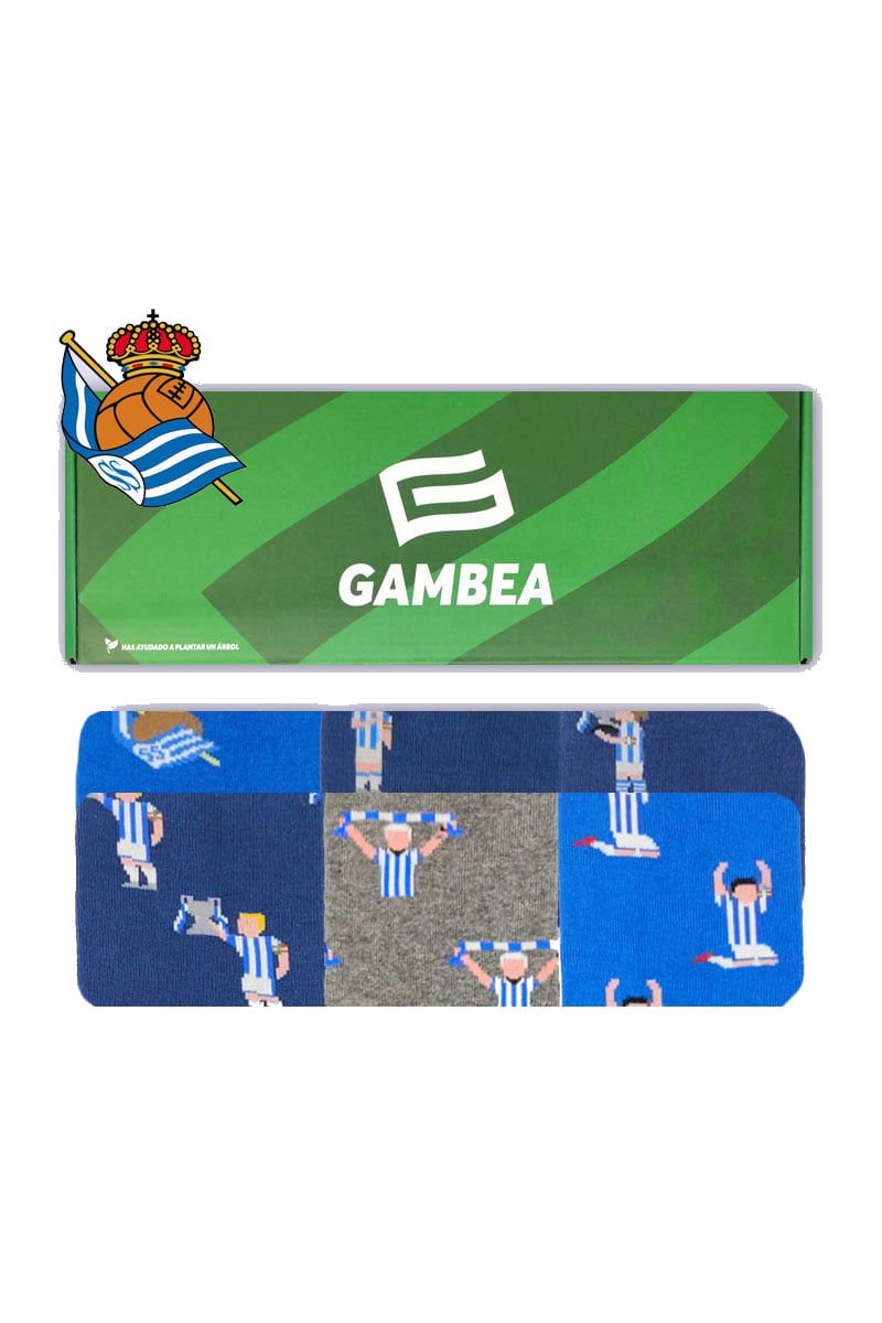 Pack-6 REAL SOCIEDAD Pack-6 REAL SOCIEDAD