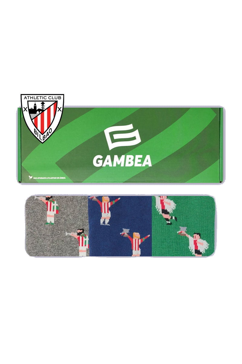 Pack TXAPELDUNAK ATHLETIC Pack TXAPELDUNAK ATHLETIC