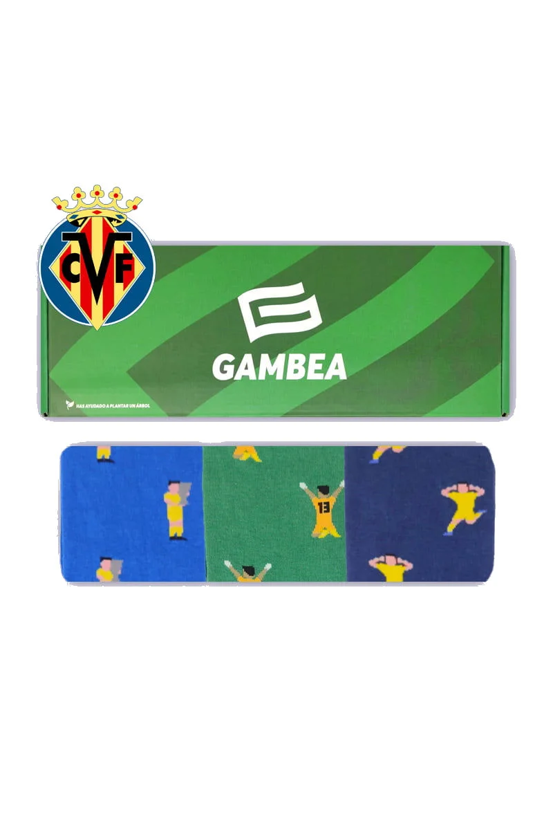 Pack VILLARREAL CF Pack VILLARREAL CF