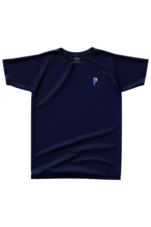 Camiseta Diez Azul Marino