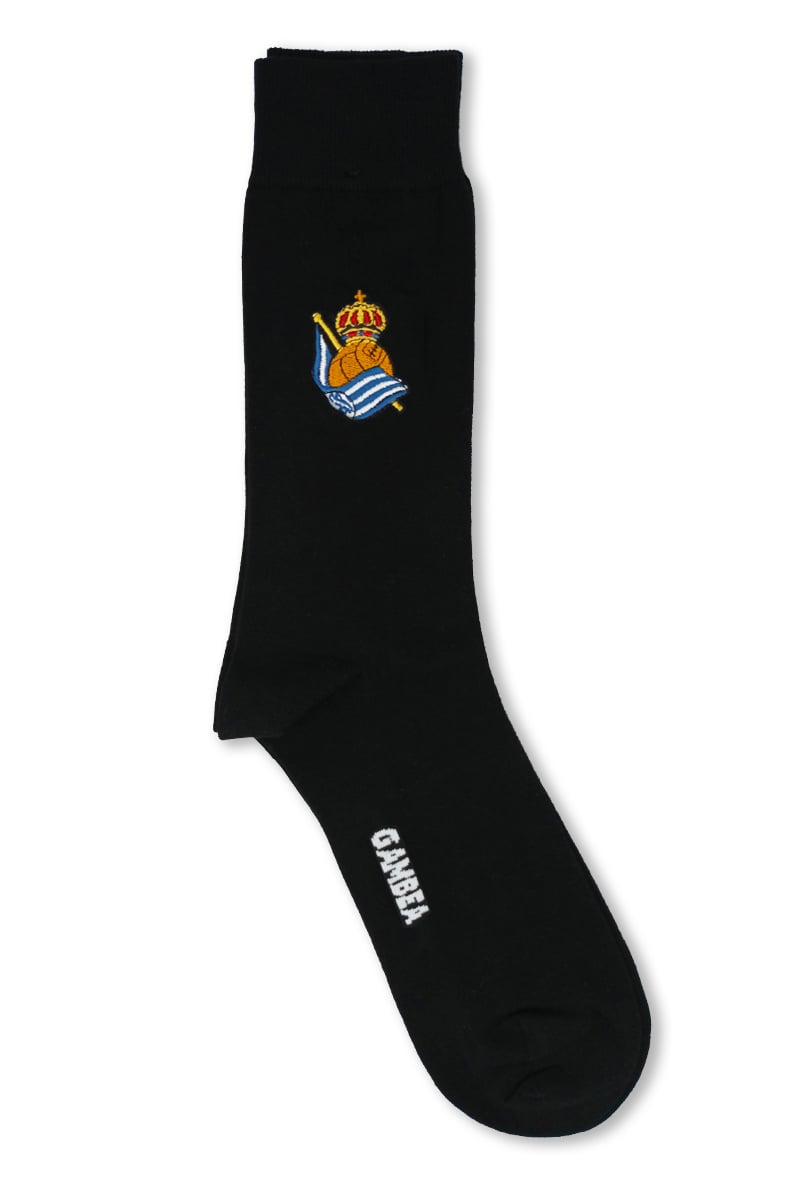 Calcetines RSO Escudo bordado NEGRO Calcetines RSO Escudo bordado NEGRO