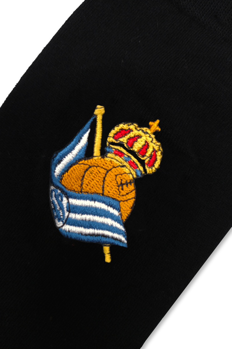 Calcetines RSO Escudo bordado NEGRO Calcetines RSO Escudo bordado NEGRO