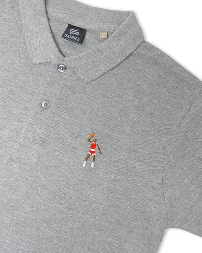 Polo Avion Gris