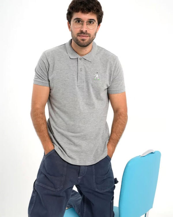 Polo Bicho Gris