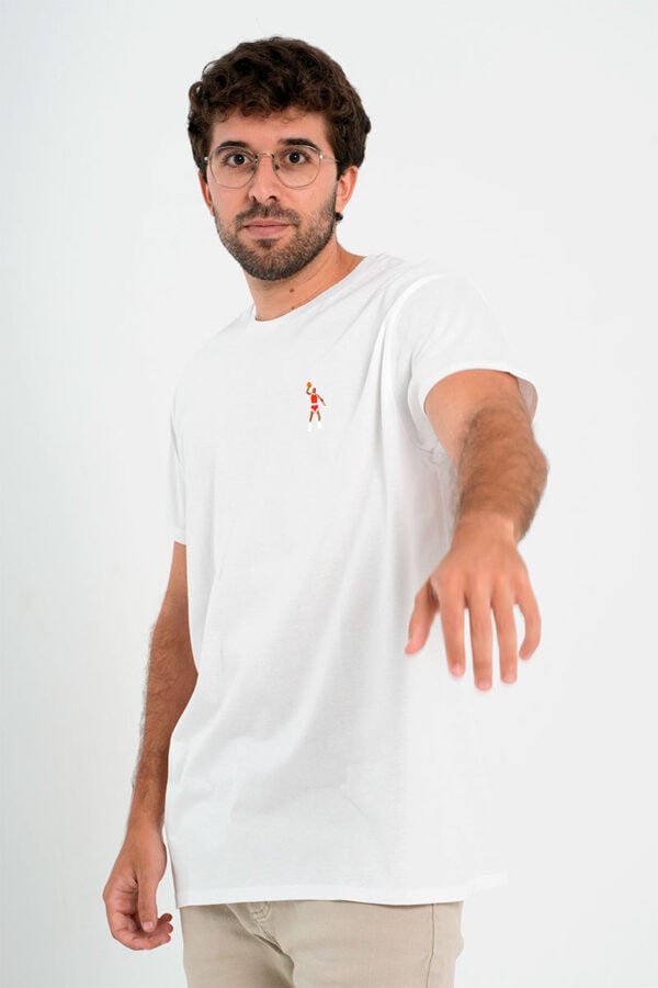 Camiseta Avión Blanca