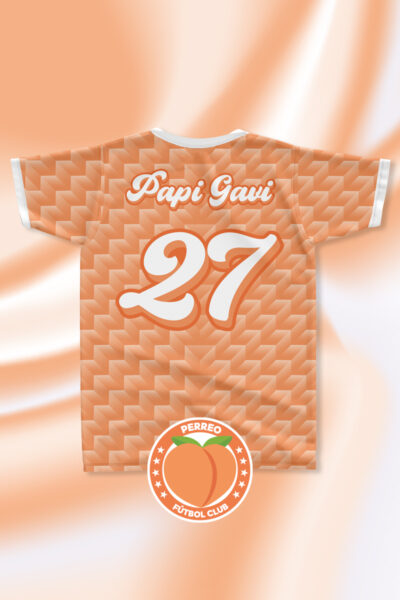 Camiseta PAPI GAVI x PERREO FC