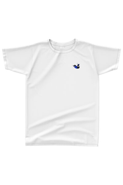 Camiseta Escorpión Blanca