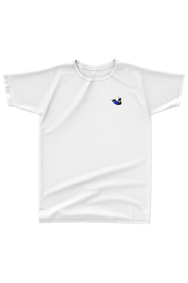 Camiseta Escorpión Blanca