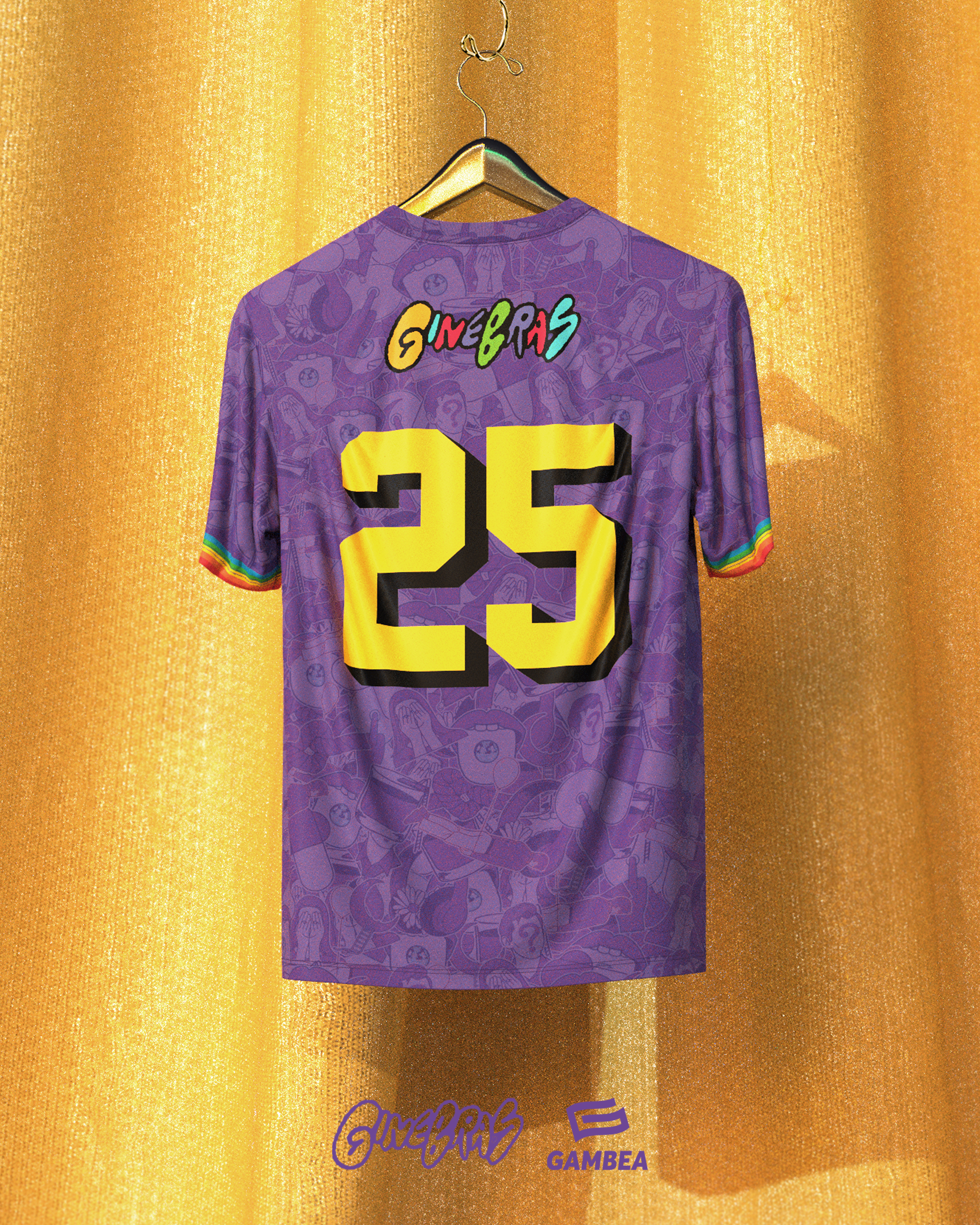 Camiseta GINEBRAS Camiseta GINEBRAS