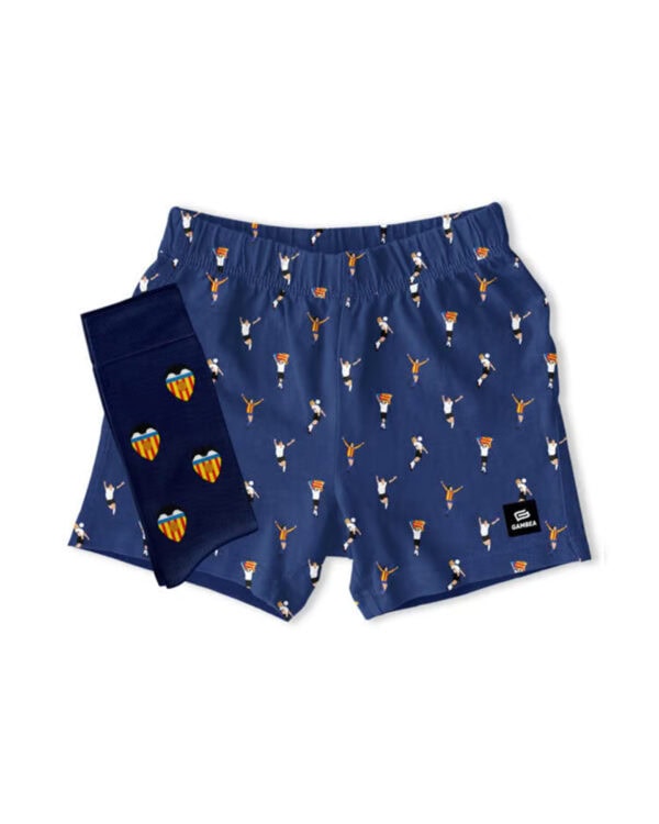 SUPERPACK VALENCIA Bóxer + Calcetines