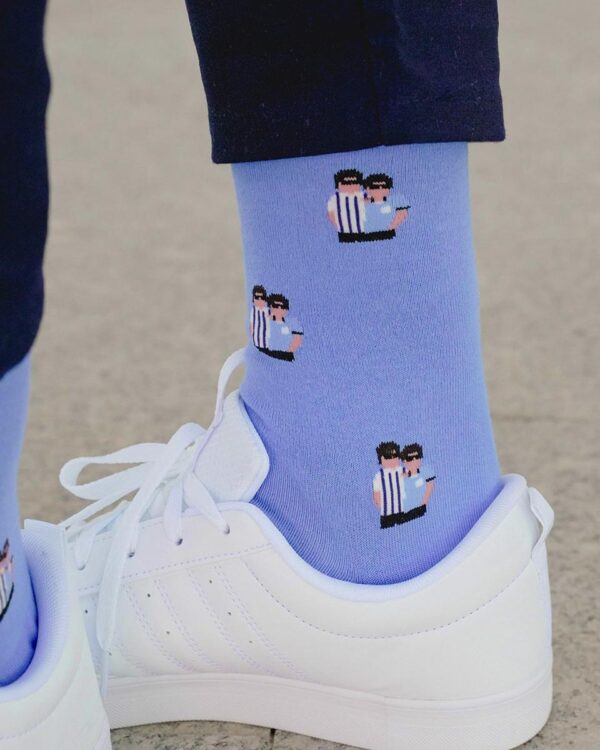 calcetines brothers azul 3