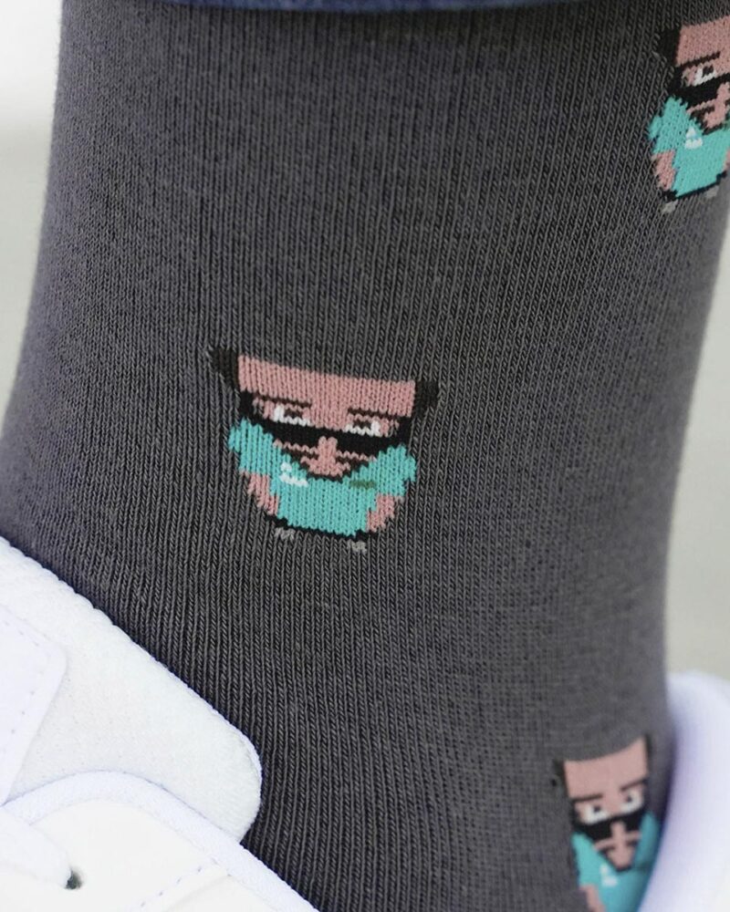 calcetines meme gris (2)