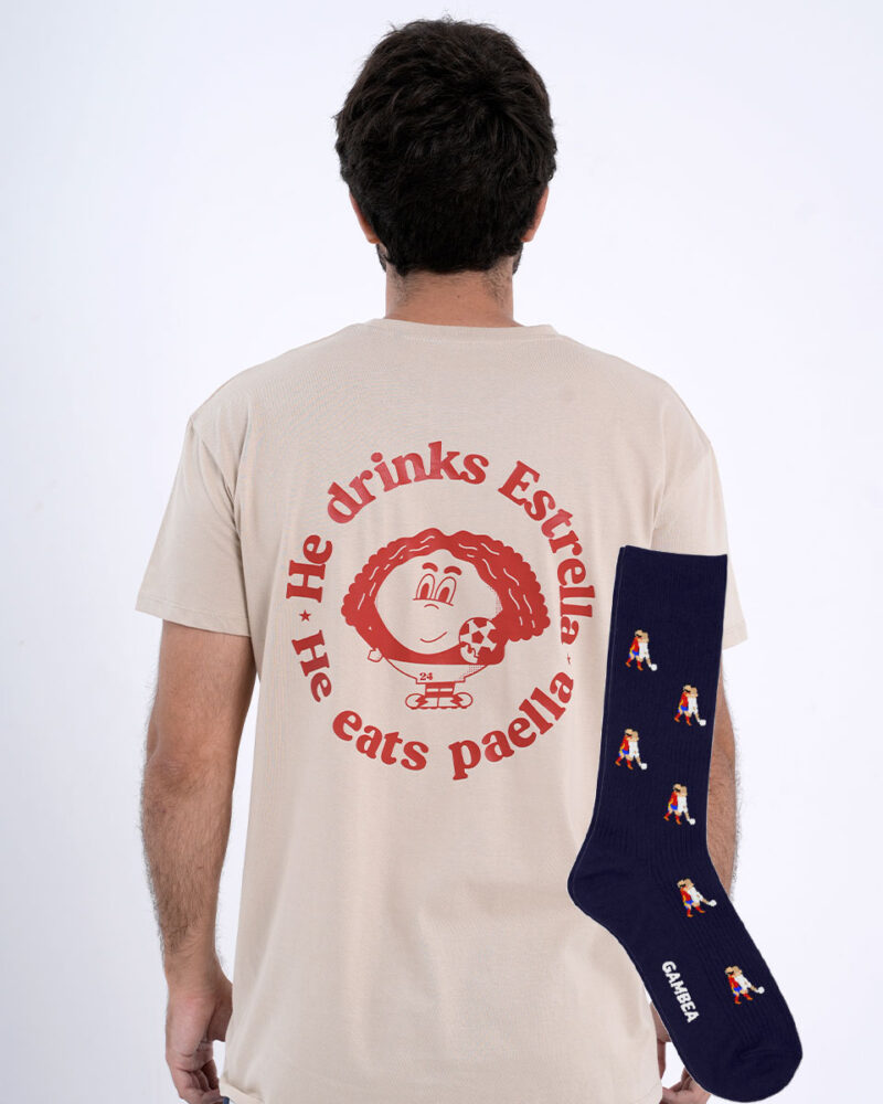 PACK EURO24 Camiseta + Calcetines