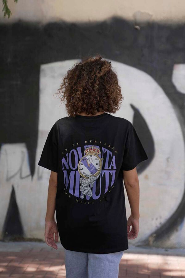 Camiseta Noventa Minuti Negra