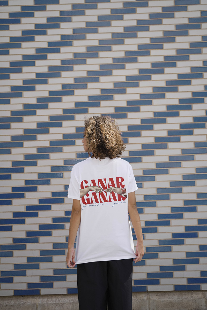 Camiseta Ganar y Ganar Blanca