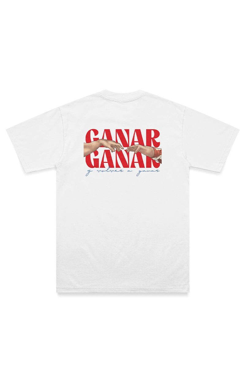 Camiseta Ganar y Ganar Blanca