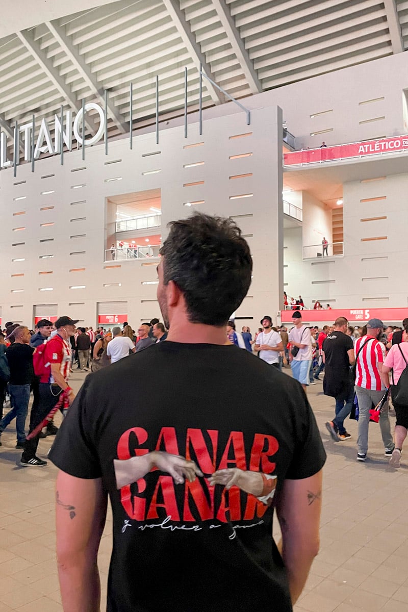 Camiseta Ganar y Ganar Blanca