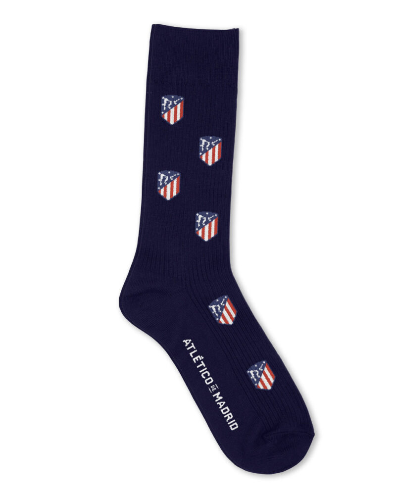 Calcetines Atlético de Madrid Escudo Navy